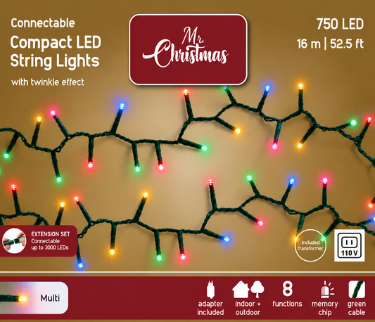Compact String Lights 750Mul