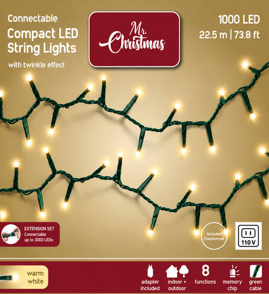 Compact String Lights 1000WW