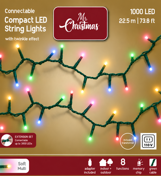 Compact String Lights 1000SM