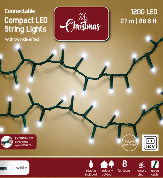 Compact String Lights 1200W