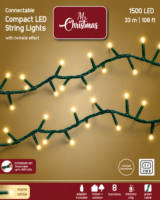 Compact String Lights 1500WW
