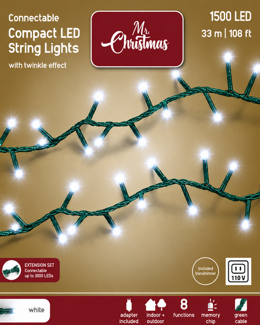 Compact String Lights 1500W