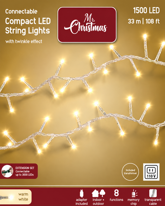 Compact String Light 1500WW TW