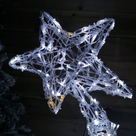 Prem LED S/Acrylic S/Star 3ft