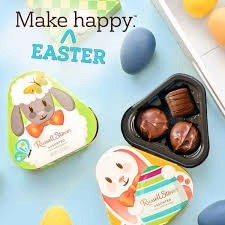 Easter Chocolate Bunny Gift Box