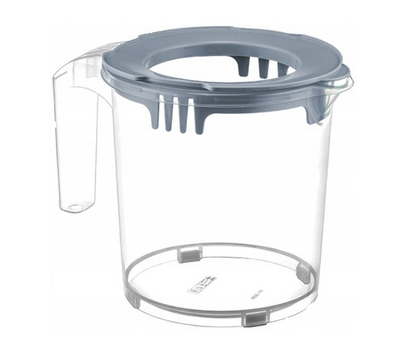 Mixing Bowl w/Splash Guard Lid 1600ml