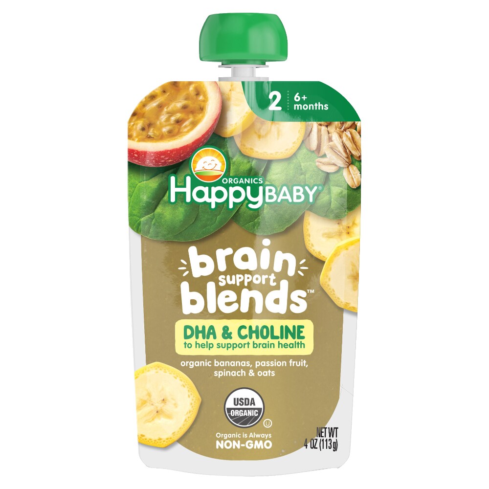 BSB Stg2 6mth+ Ban/PFruit/Spin/Oat 4oz