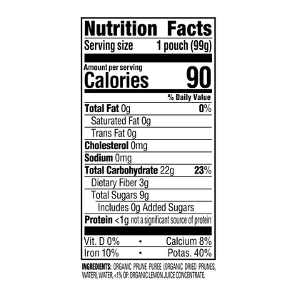 HB S1 Pouch Prunes 3.5oz