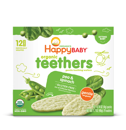 OHB Pea Spinach Teether