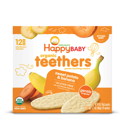OHB Teethers SwtPot Banana 12pk