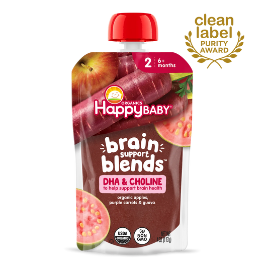 OHB BSB Stg2 6mth+ App/PCarr/Guava 4oz