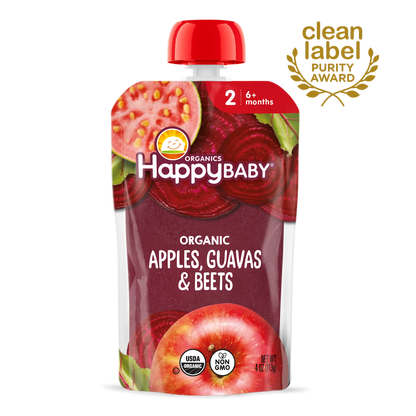 OHB CC App Guava Beet 4oz Pch Stg2 6mth+