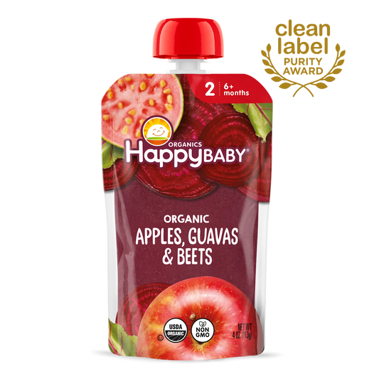 OHB CC App Guava Beet 4oz Pch Stg2 6mth+