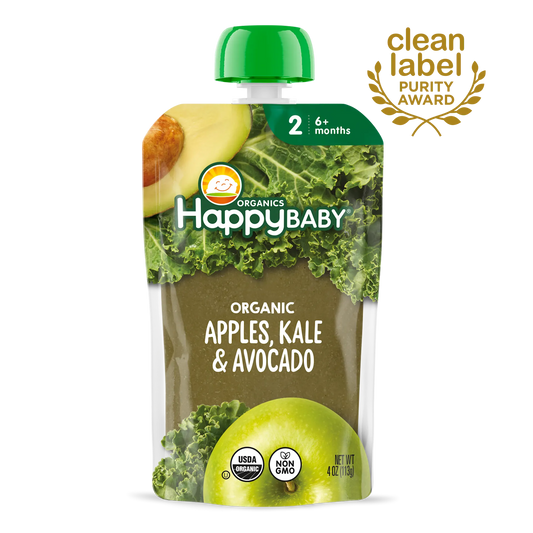 OHB CC App Kale Avo 4oz Pch Stg2 6mths+