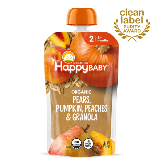 OHB CC Pear Pump Pch Gran 4oz Pch Stg2 6mths+