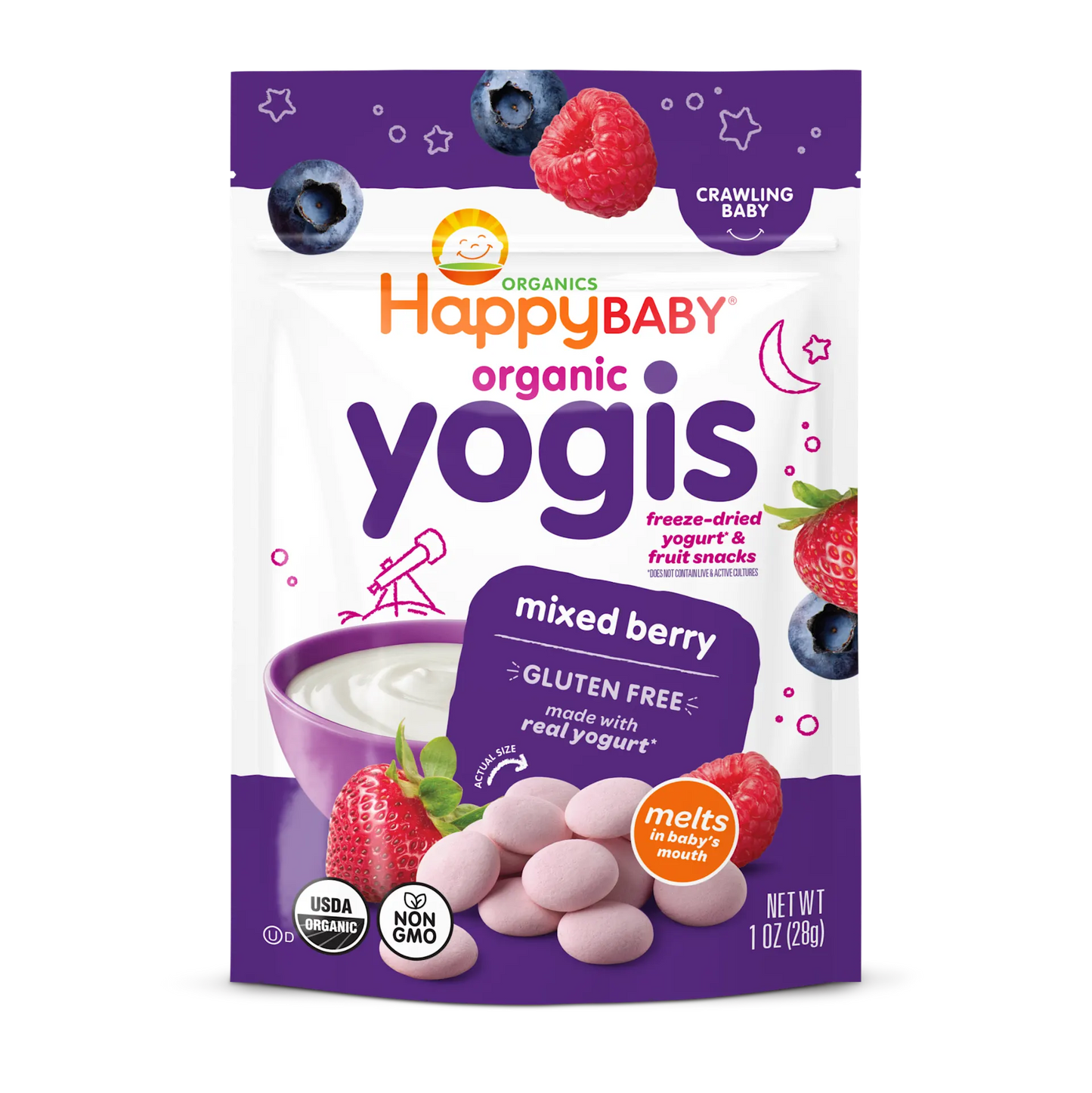 OHB Yogis Mixed Berry 1oz