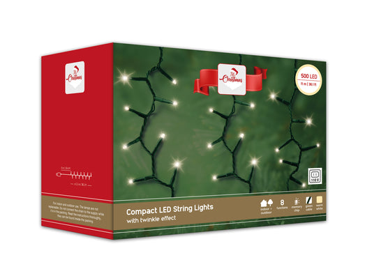 Comp String 500 Light WWht 110v
