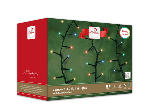 Comp String 500 Light Multi 110v