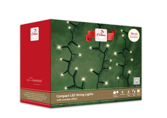 Comp String 750 Light WWht 110v