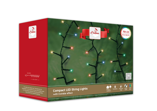 Comp String 750 Light Multi 110v