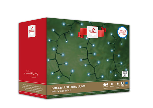 Comp String 750 Light Blue 110v