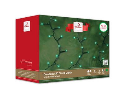 Comp String 750 Light Green 110v