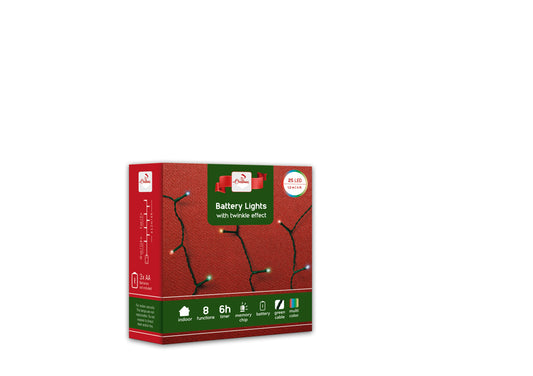 Battery Led Light 25 Multi