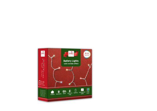 Battery Led Light 25 Multi