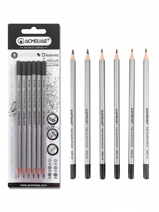 Acm Drawing Pencil 6pk