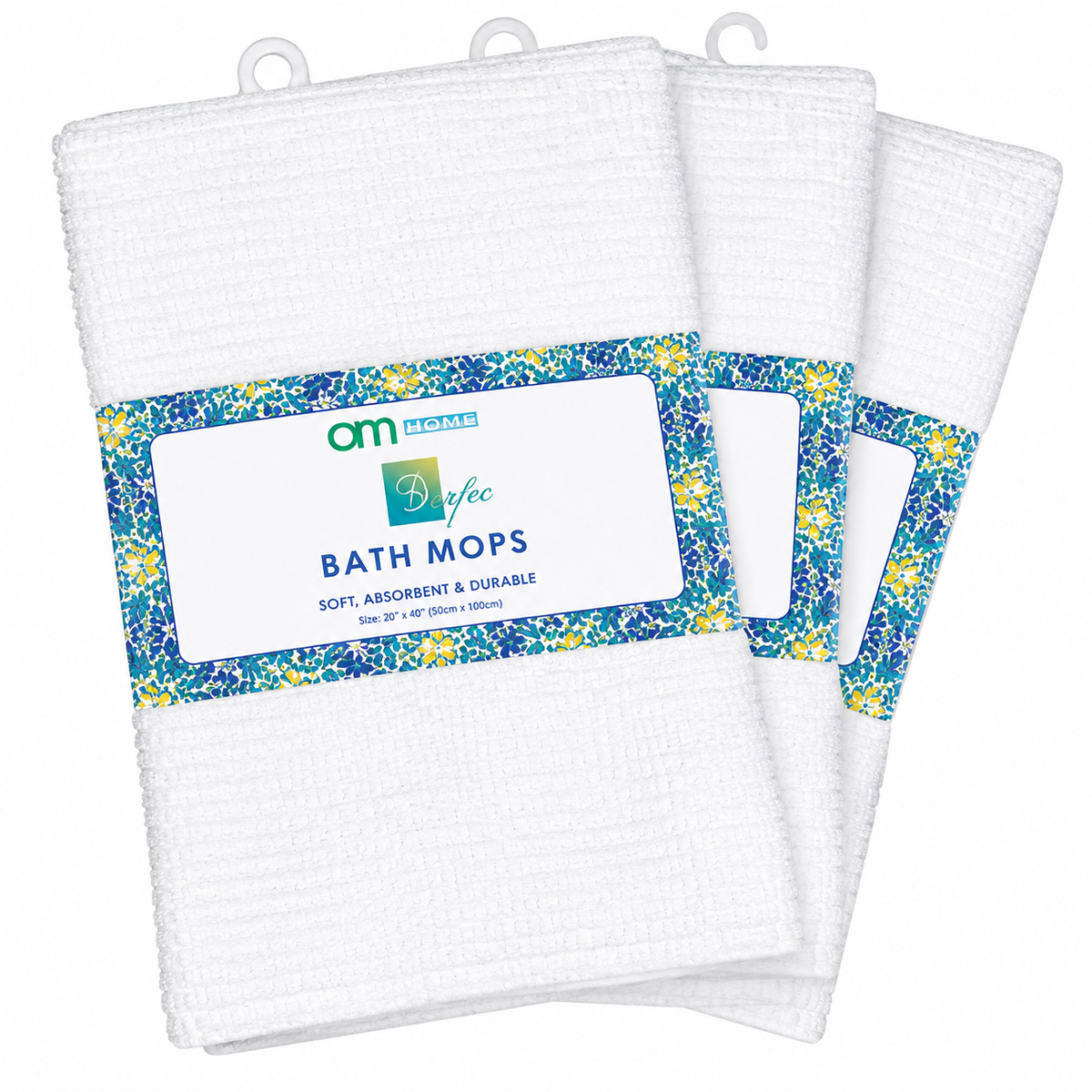 Hand Towels 100% Cotton 3pc 16x19"
