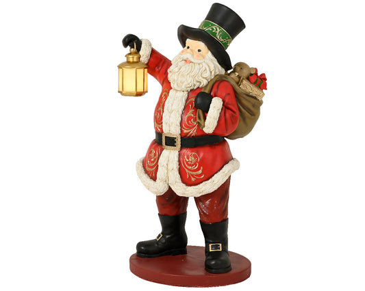 Lum Santa Polyresin 5.4ft