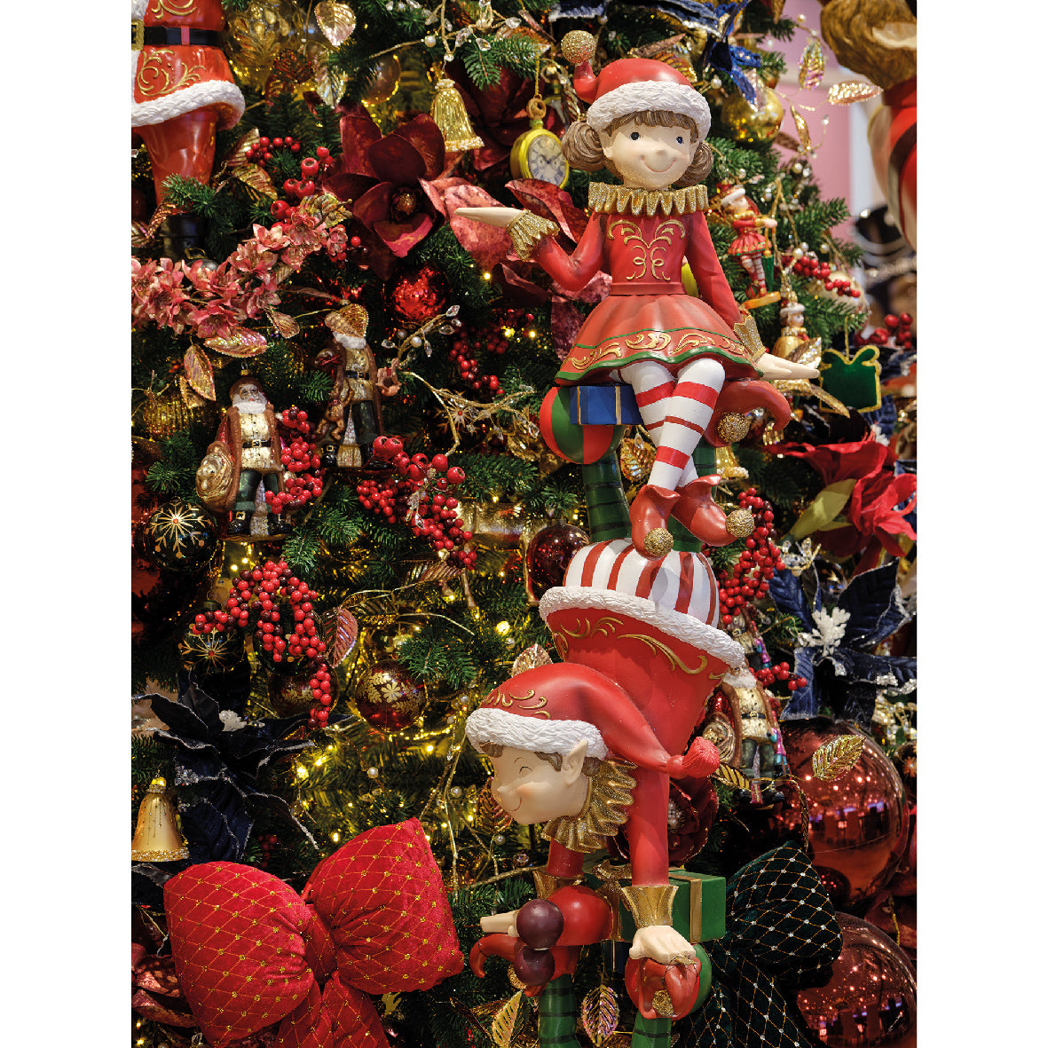 Elf Girl Polyresin22.5in