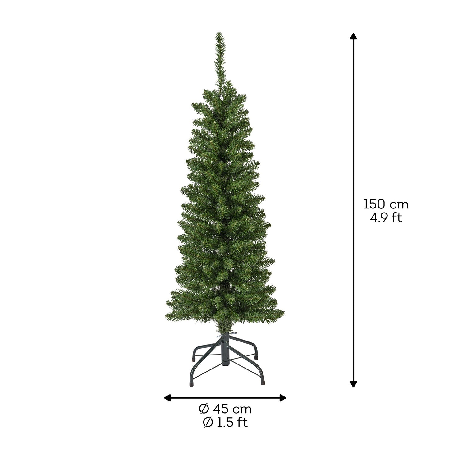 Pencil Pine Tree 5ft 323Tips
