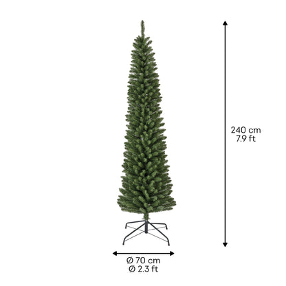 Pencil Pine Tree 8ft 748 Tips