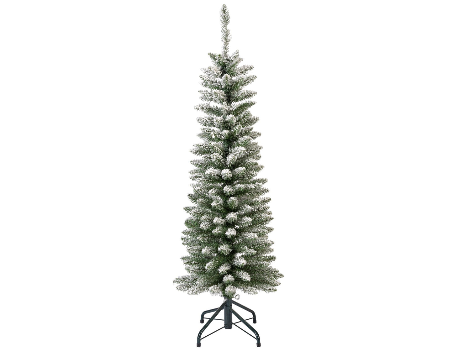Snowy Pencil  Pine Grn/Wht 5ft