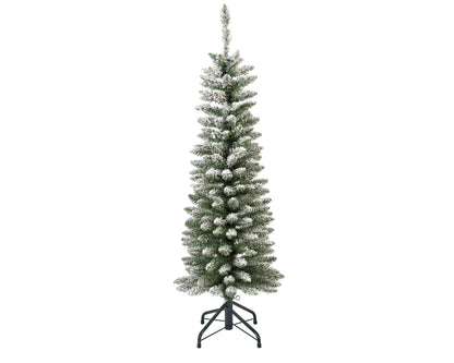 Snowy Pencil  Pine Grn/Wht 5ft