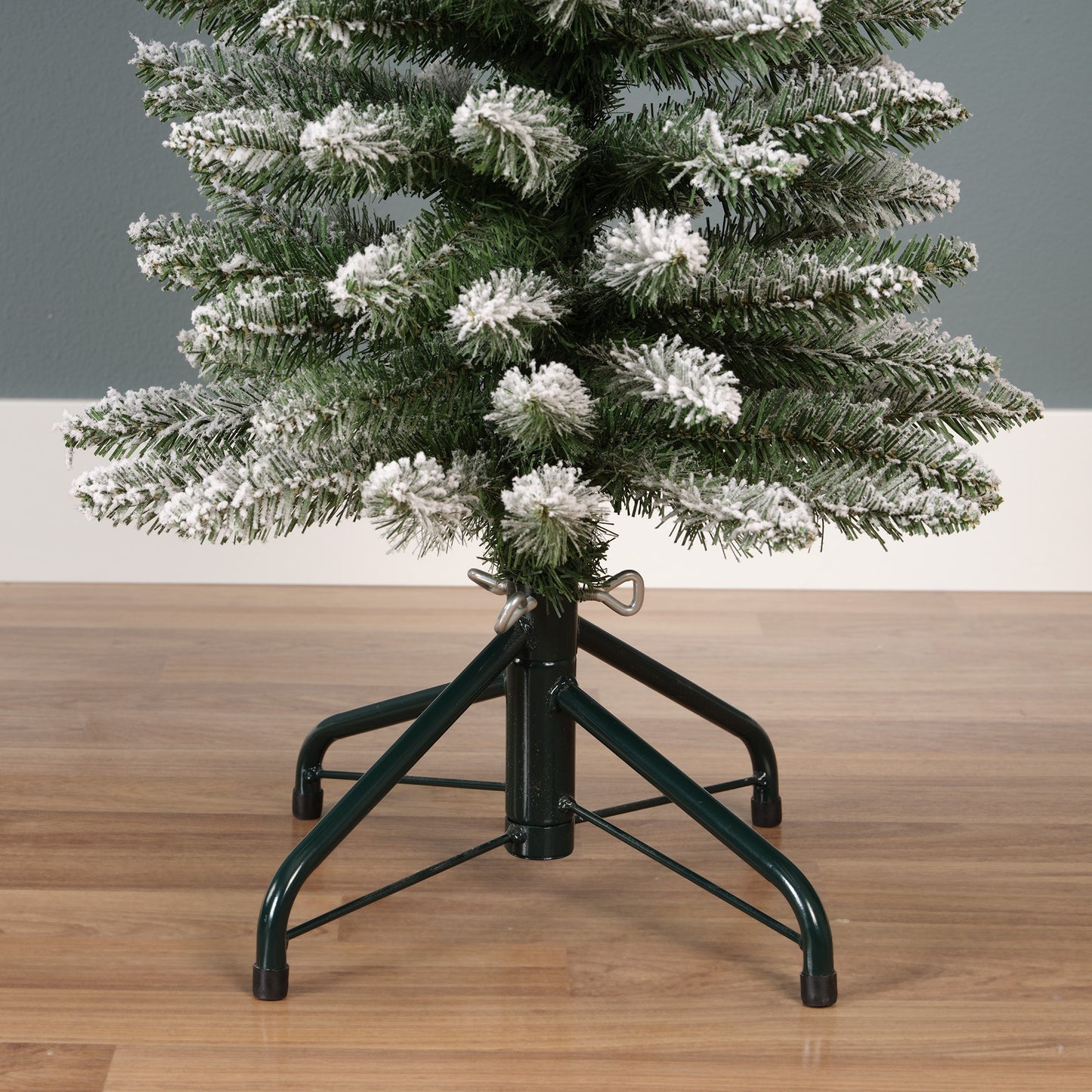 Snowy Pencil Pine Grn/Wht 6ft