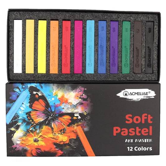 Acm Soft Pastel Art Mstr 12clr