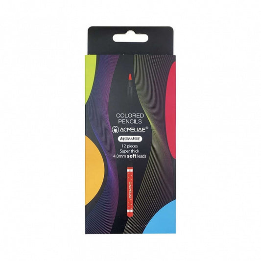 Acm ArtMate Clr Pencils 12pk