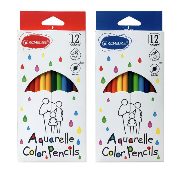 Acm Aqua Color Pencil 12pk