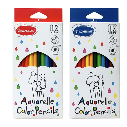 Acm Aqua Color Pencil 12pk