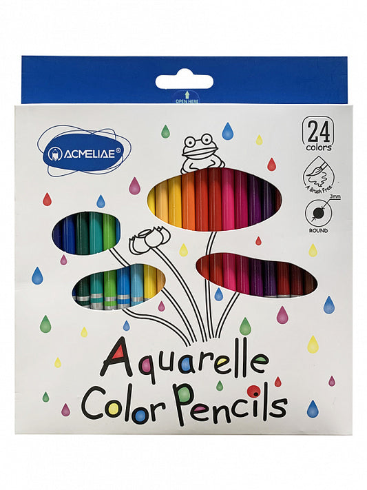 Acm Bi-Color Pencil 24pk