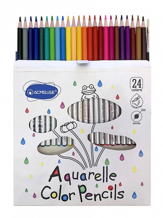 Acm Bi-Color Pencil 24pk