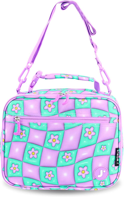 Cody Lunch Bag Puffy Flowers