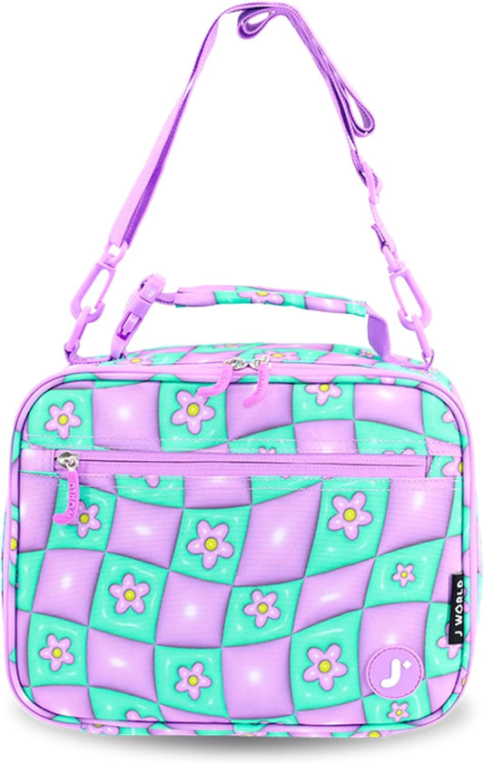 Cody Lunch Bag Puffy Flowers