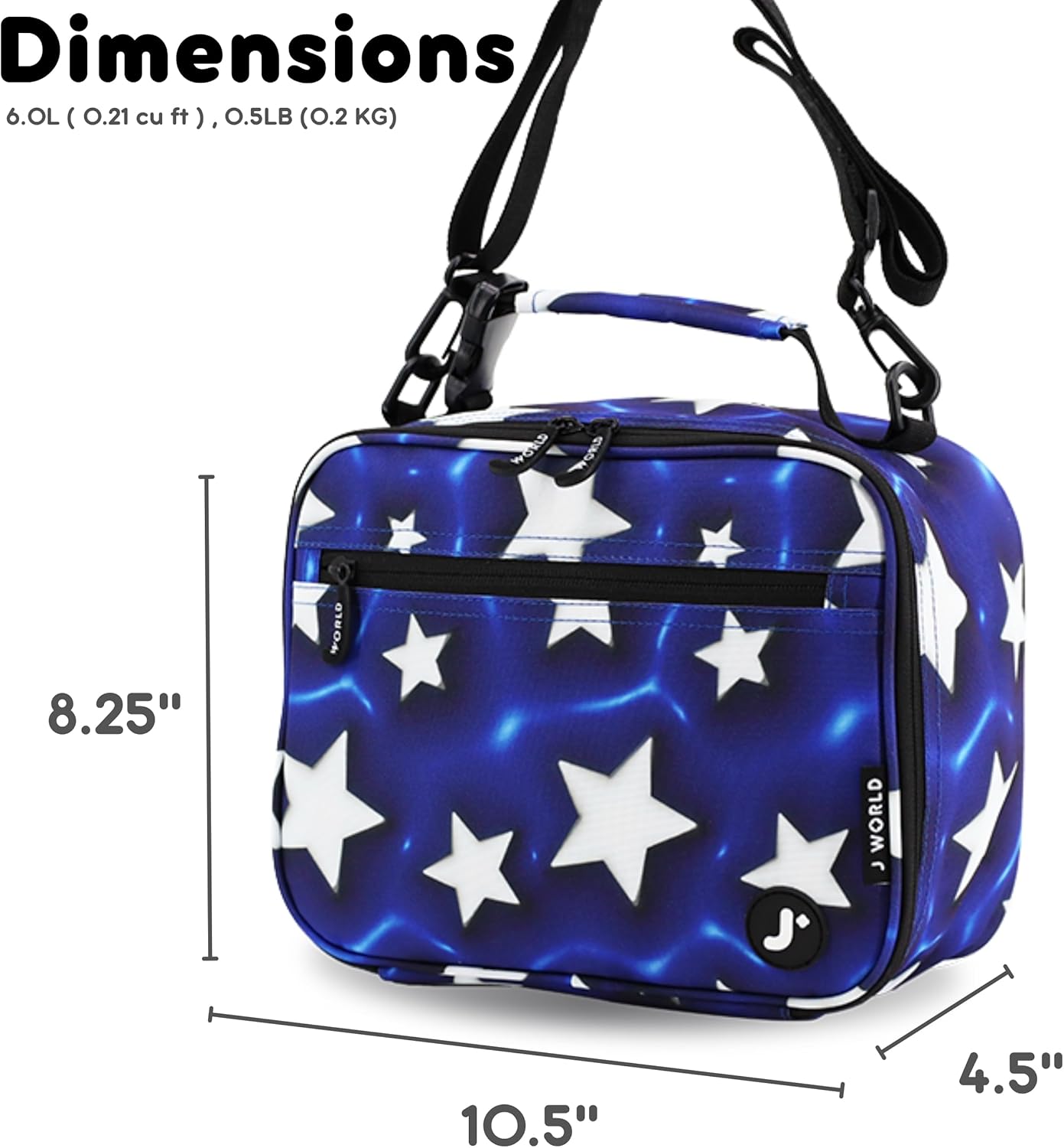 Cody Lunch Bag Puffy Star