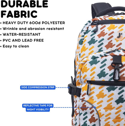 Atom Laptop Backpack Vivid Tweed