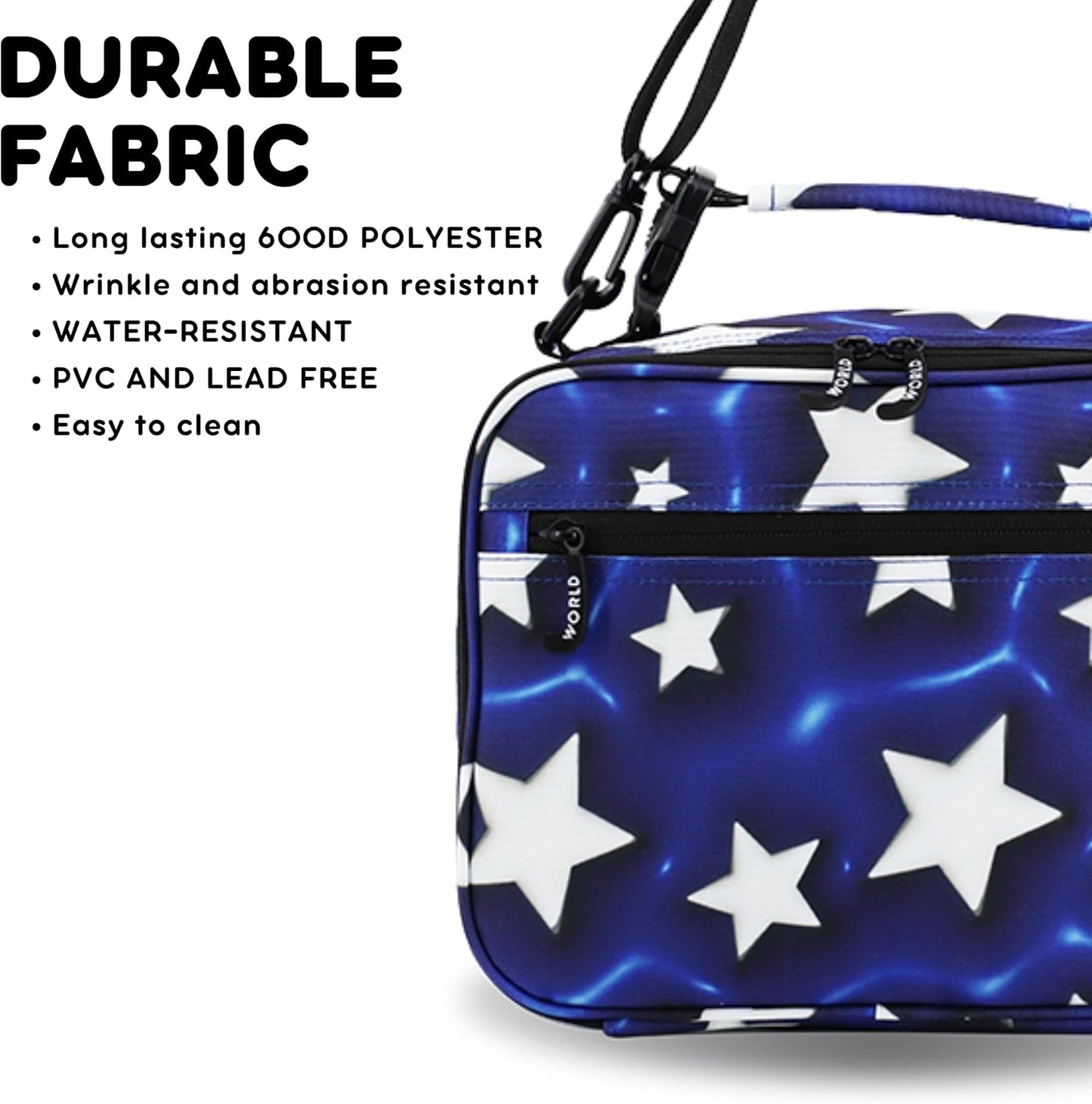 Cody Lunch Bag Puffy Star