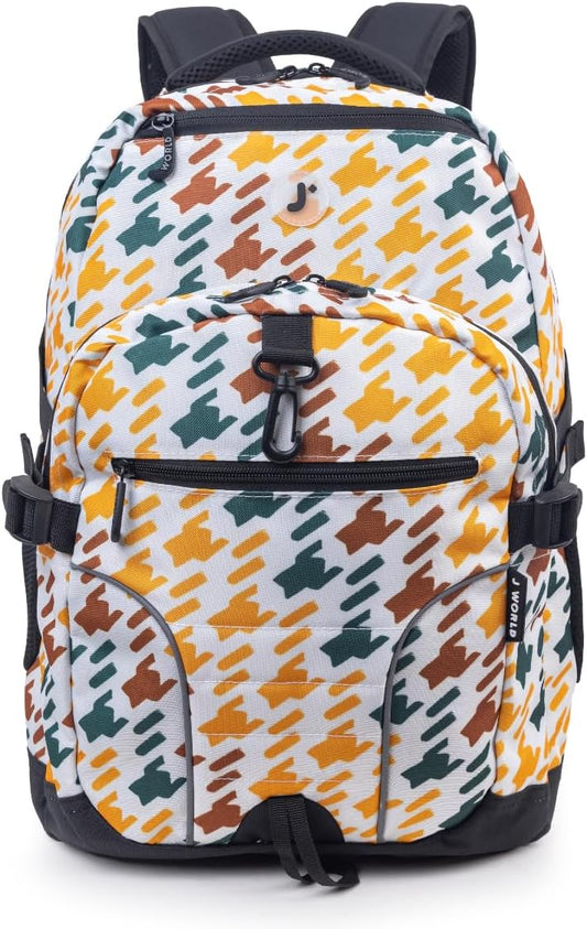 Atom Laptop Backpack Vivid Tweed