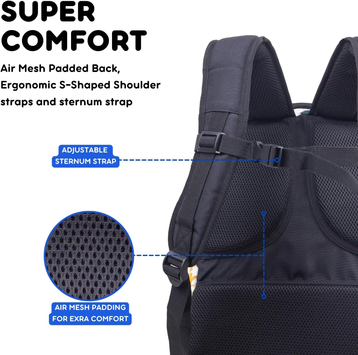 Atom Laptop Backpack Vivid Tweed